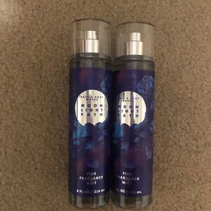 Two Moonlight Path mists